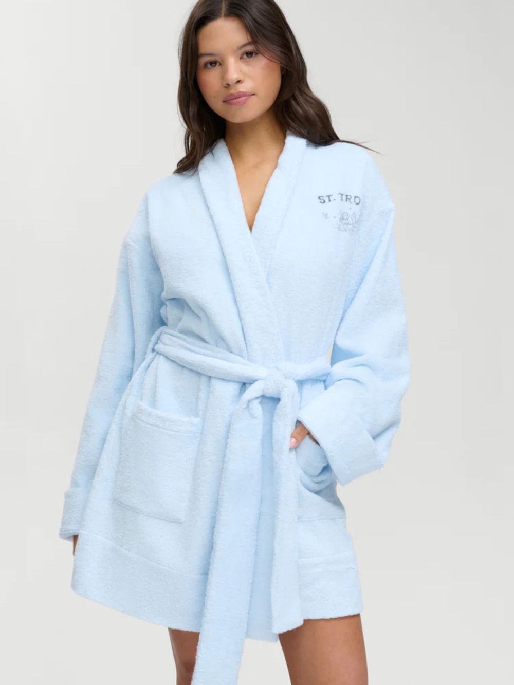 Frankies Bikinis Poolside Terry Robe